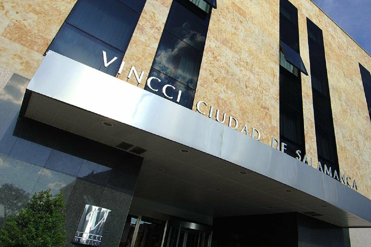 Vincci Ciudad De Salamanka Exteriér fotografie